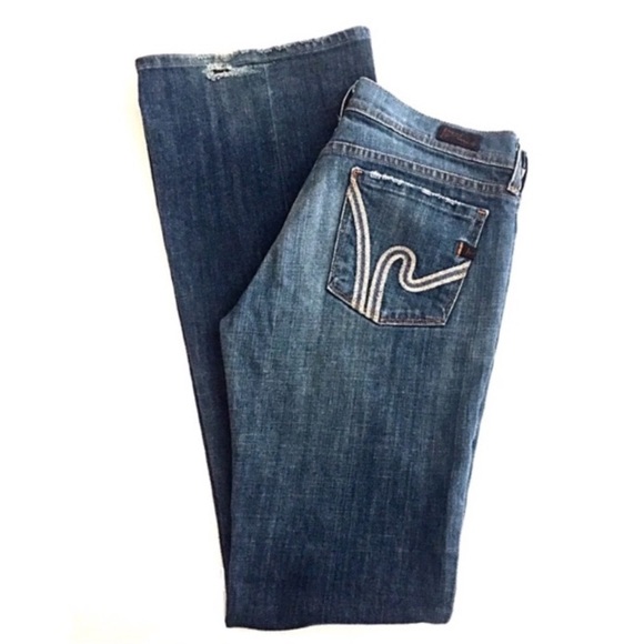 Citizens of Humanity Jeans Wimbledon #144 Ingrid - Picture 1 of 8